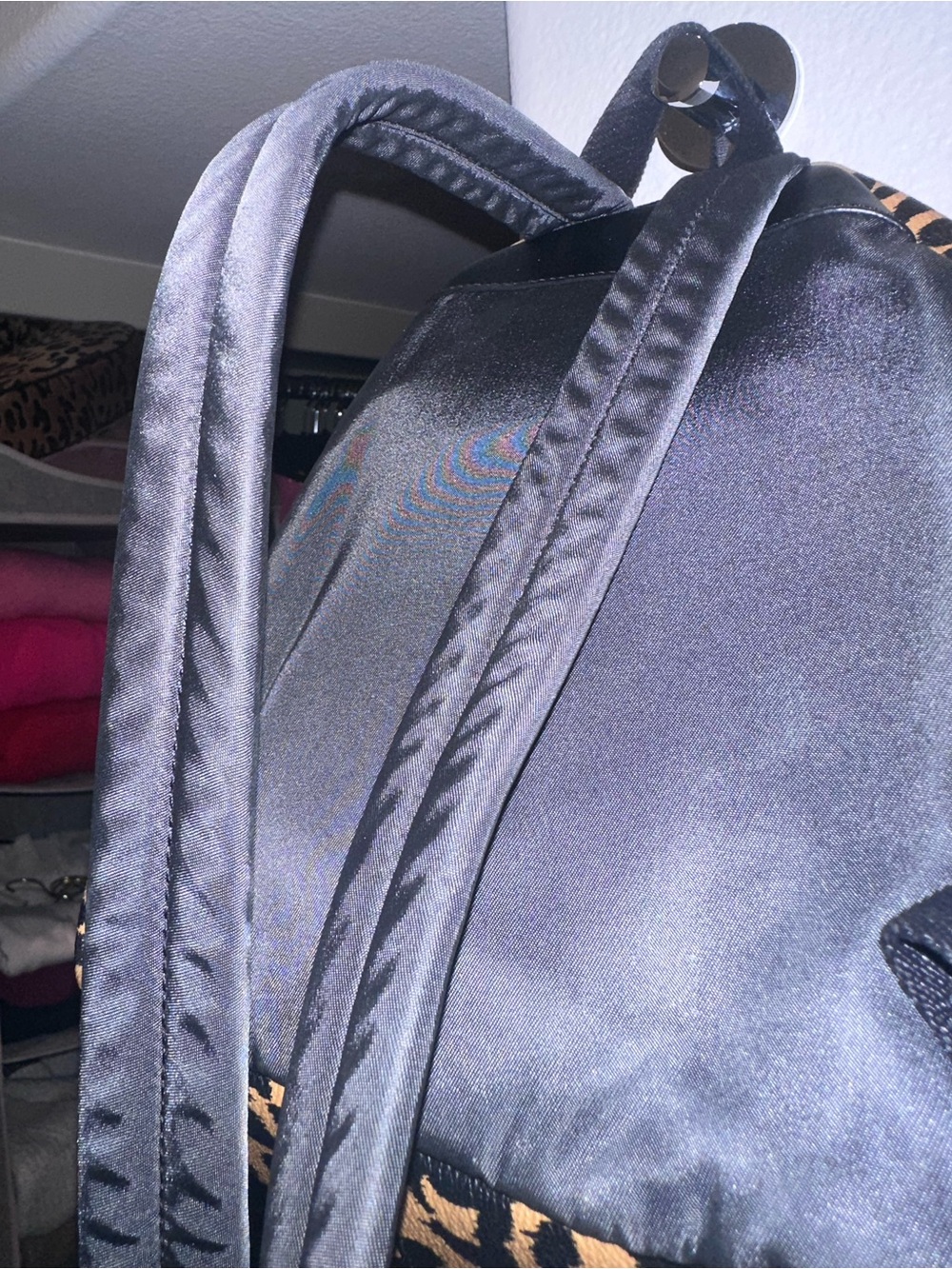 Coach Mini Charlie Backpack - Leopard Wildheart - Picture 8 of 16